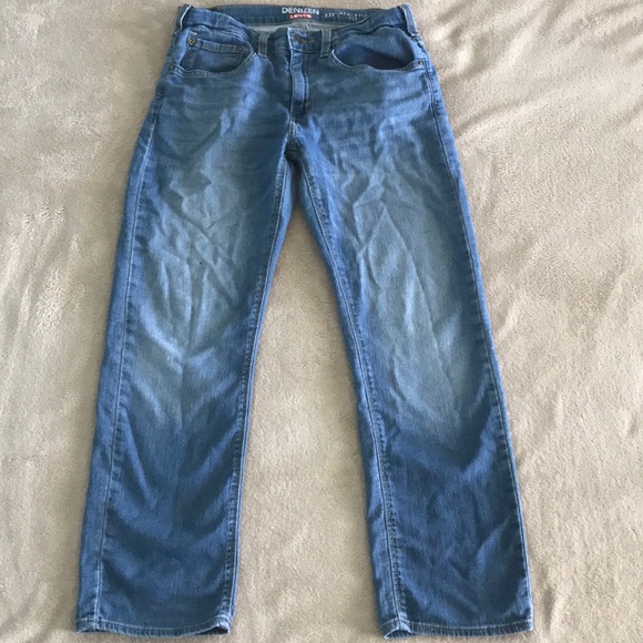 levis denizen 231 athletic fit jeans